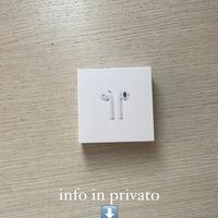 Air Pods 2a generazione (NUOVE)