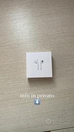 Air Pods 2a generazione (NUOVE)