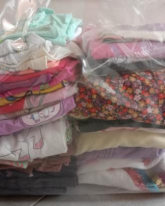 Abbigliamento BAMBINA 5 ANNI