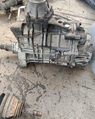 Land rover freelander 204d3 - differenziale ant