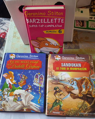 Libri per ragazzi di Geronimo Stilton