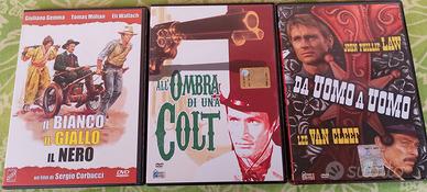 16 DVD film genere western