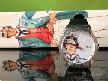 SWATCH CORTO MALTESE – SUJZ106 – HUGO PRATT – 2007