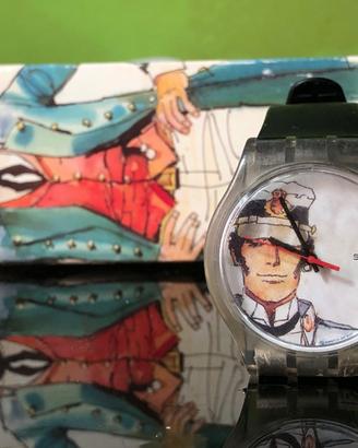 SWATCH CORTO MALTESE – SUJZ106 – HUGO PRATT – 2007