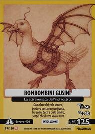 Carta Brainrot BOMBOMBINI GUSINI