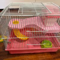 Gabbietta per criceto