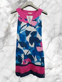 vestito donna lino tg s sweet miss