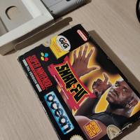 Gioco Super Nintendo Famicom SNES GIG SHAQ FU