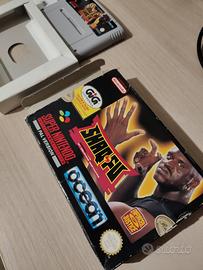 Gioco Super Nintendo Famicom SNES GIG SHAQ FU