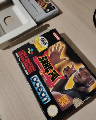 Gioco Super Nintendo Famicom SNES GIG SHAQ FU