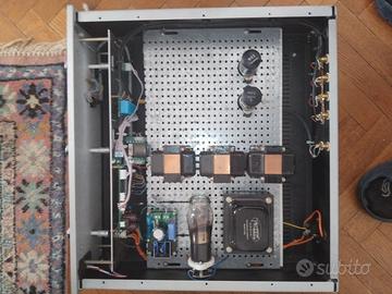 preamplificatore a valvole c3m