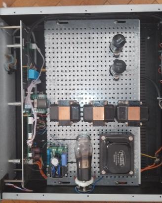 preamplificatore a valvole c3m