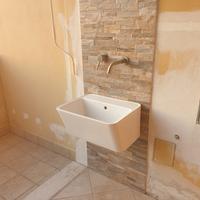 Lavabo e miscelatore