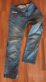 pantaloni moto donna