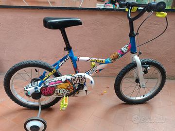 Bici Decathlon ruote 16"