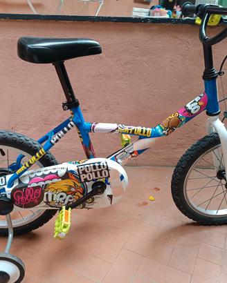 Bici Decathlon ruote 16"