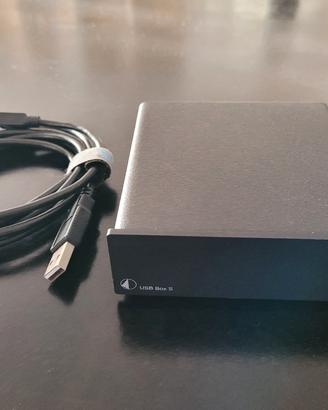 Dac Pro-ject usb box s