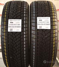 2 pneumatici goodyear 215/55 r17 98v cu13605