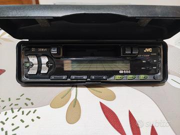 Autoradio Vintage JVC KS-F330R RDS con Frontalino
