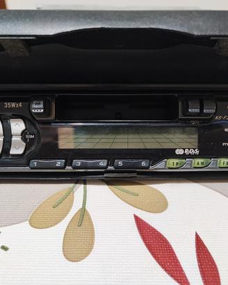 Autoradio Vintage JVC KS-F330R RDS con Frontalino