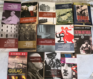 Libri di storia BUR fuori catalogo NUOVI