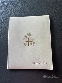Pontificato di giovanni paolo II monete anno sesto