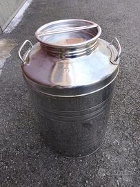 Fusto Sansone acciaio inox