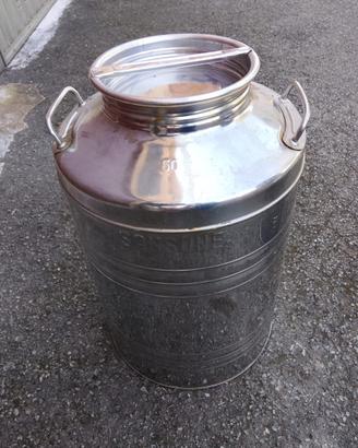 Fusto Sansone acciaio inox
