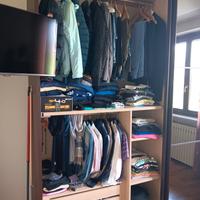 armadio ante scorrevoli matrimoniale