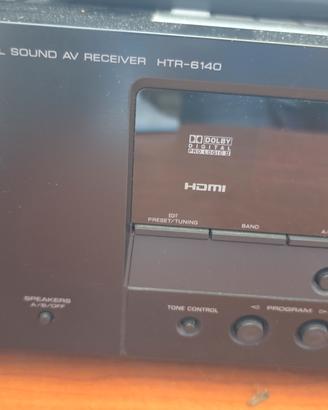 Amplificatore audio Yamaha DTR 6140