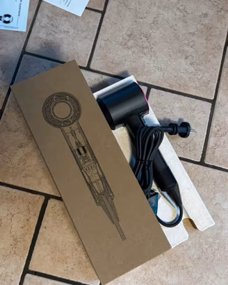 Dyson Supersonic- NUOVO in Scatola
