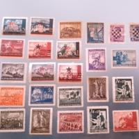 Francobolli seconda guerra mondiale 