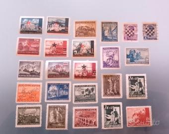 Francobolli seconda guerra mondiale 