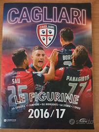 Album Cagliari 2016/17 figurine Erredi