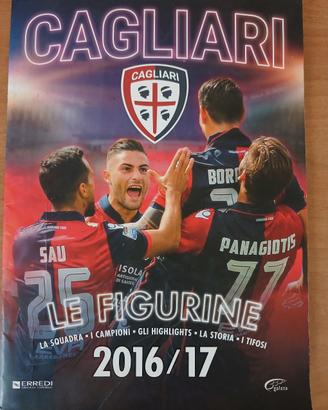 Album Cagliari 2016/17 figurine Erredi