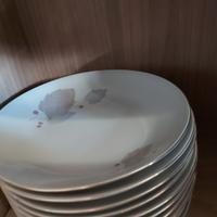 servizio piatti anni '60