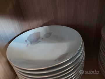 servizio piatti anni '60