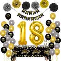 NUOVO-Decorazioni per la Festa 18  anni compleanno