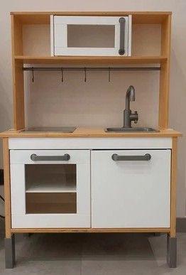 Cucinetta DUKTIG IKEA completa di accessori