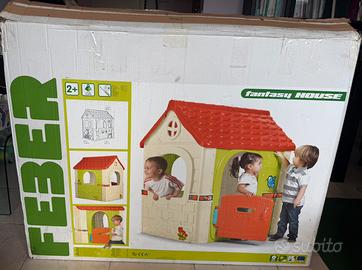 Casetta gioco bimbi
