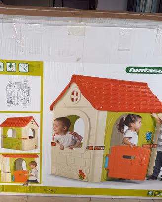 Casetta gioco bimbi