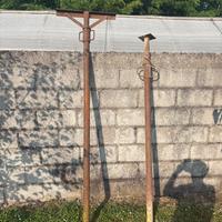 Puntelli telescopici per armatura