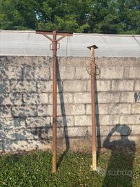 Puntelli telescopici per armatura