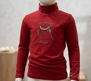 Lupetto rosso LiuJo Junior bambina - 8/10 anni