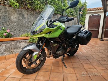 triumph tiger 660