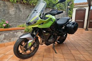 triumph tiger 660