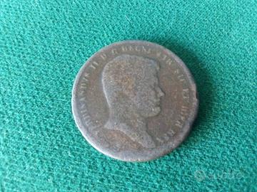 Ferdinando II - 10 Tornesi 1833