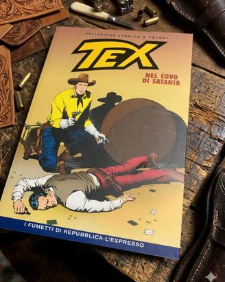 Tex Collezione Storica  - Nel Covo di Satania