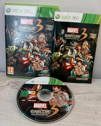 Marvel vs. Capcom 3: Fate of Two Worlds Xbox 360