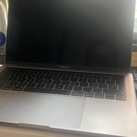 MacBook Pro 2018 13” con touch bar
